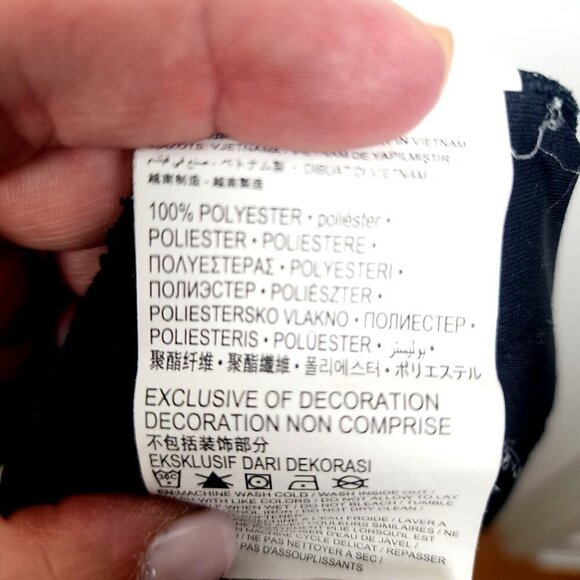 Jordan Shorts Youth Kids Black White Logo Size M (10-12 YRS) - Picture 9 of 10